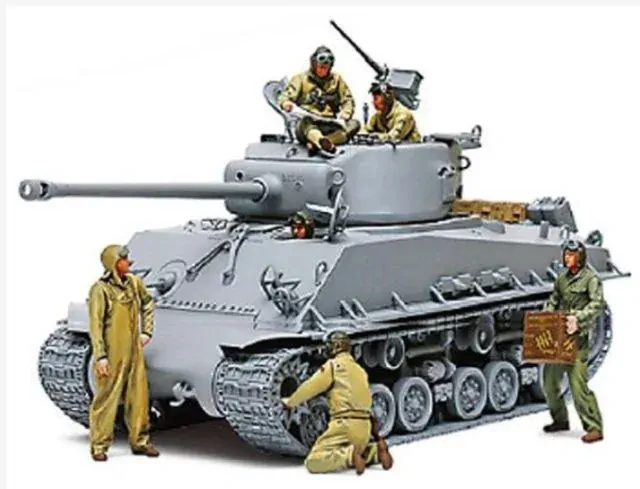 Tamiya US Tank Crew European Theater (6 figurek + příslušenství!) 1/35